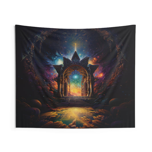 Altar of Colors Tapestry