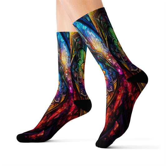 Stained Glass Socks