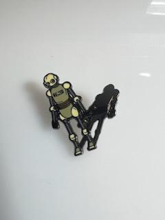 Shadow Robot Pin