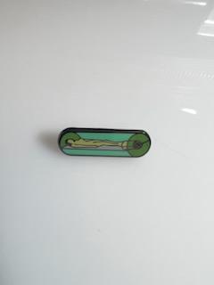 Human Preservation Capsule Pin